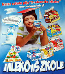 Znalezione obrazy dla zapytania: mleko w szkole